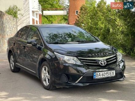 Тойота Авенсис 2012 в Кропивницком (Кировограде) на Automoto.ua Черный Тойота Авенсис, объемом двигателя 2 л и пробегом 330 тыс. км за 10450 $, фото 1 на Automoto.ua