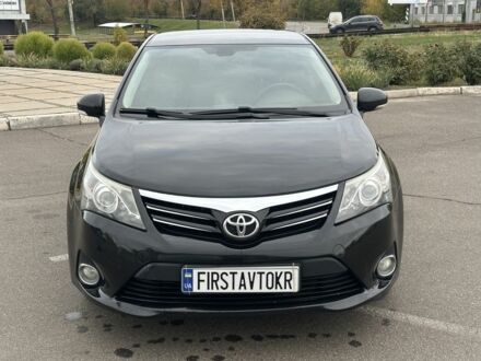 Черный Тойота Авенсис, объемом двигателя 1.8 л и пробегом 275 тыс. км за 10600 $, фото 1 на Automoto.ua