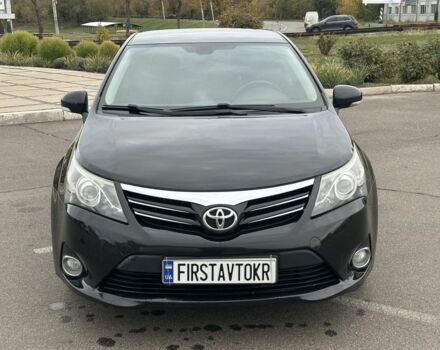 Черный Тойота Авенсис, объемом двигателя 1.8 л и пробегом 275 тыс. км за 10600 $, фото 1 на Automoto.ua