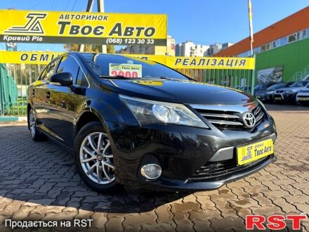 Тойота Авенсис 2012 в Кривом Роге на Automoto.ua Черный Тойота Авенсис, объемом двигателя 1.8 л и пробегом 275 тыс. км за 10650 $, фото 1 на Automoto.ua