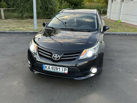 Черный Тойота Авенсис, объемом двигателя 2.23 л и пробегом 327 тыс. км за 8500 $, фото 1 на Automoto.ua