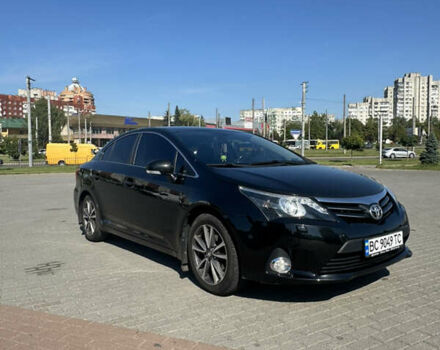Чорний Тойота Авенсіс, об'ємом двигуна 2 л та пробігом 157 тис. км за 11900 $, фото 1 на Automoto.ua