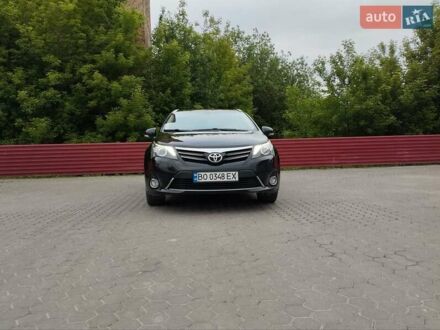 Черный Тойота Авенсис, объемом двигателя 2.2 л и пробегом 229 тыс. км за 10999 $, фото 1 на Automoto.ua