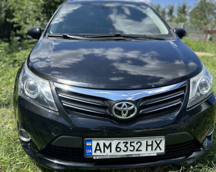 Чорний Тойота Авенсіс, об'ємом двигуна 1.8 л та пробігом 187 тис. км за 10000 $, фото 1 на Automoto.ua