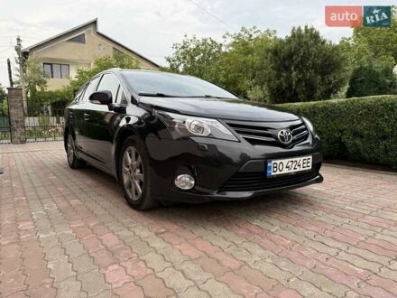 Тойота Авенсіс 2012 у Борщеве на Automoto.ua Чорний Тойота Авенсіс, об'ємом двигуна 2.23 л та пробігом 257 тис. км за 9700 $, фото 1 на Automoto.ua