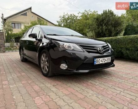 Чорний Тойота Авенсіс, об'ємом двигуна 2.23 л та пробігом 257 тис. км за 9700 $, фото 1 на Automoto.ua