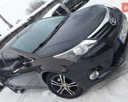 Чорний Тойота Авенсіс, об'ємом двигуна 1.8 л та пробігом 175 тис. км за 9500 $, фото 1 на Automoto.ua