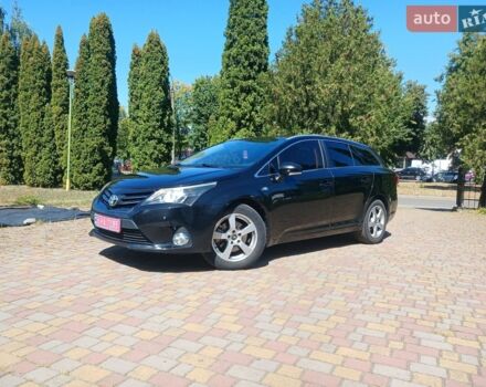 Чорний Тойота Авенсіс, об'ємом двигуна 2.2 л та пробігом 228 тис. км за 9900 $, фото 1 на Automoto.ua