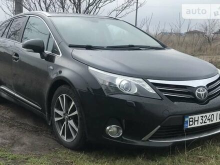 Чорний Тойота Авенсіс, об'ємом двигуна 1.99 л та пробігом 256 тис. км за 11000 $, фото 1 на Automoto.ua