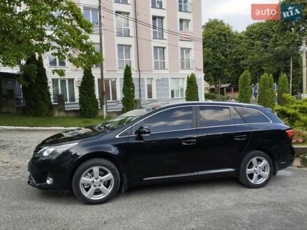 Черный Тойота Авенсис, объемом двигателя 2.2 л и пробегом 235 тыс. км за 10999 $, фото 1 на Automoto.ua