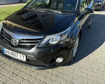 Чорний Тойота Авенсіс, об'ємом двигуна 2.23 л та пробігом 291 тис. км за 9800 $, фото 1 на Automoto.ua