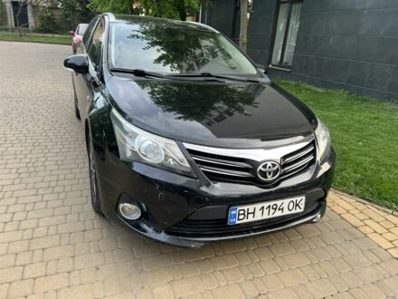 Тойота Авенсіс 2013 у Києві на Automoto.ua Чорний Тойота Авенсіс, об'ємом двигуна 2.2 л та пробігом 303 тис. км за 9700 $, фото 1 на Automoto.ua
