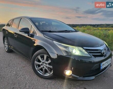 Черный Тойота Авенсис, объемом двигателя 2.2 л и пробегом 207 тыс. км за 12000 $, фото 1 на Automoto.ua