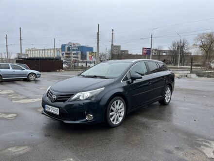 Чорний Тойота Авенсіс, об'ємом двигуна 0.22 л та пробігом 210 тис. км за 10300 $, фото 1 на Automoto.ua