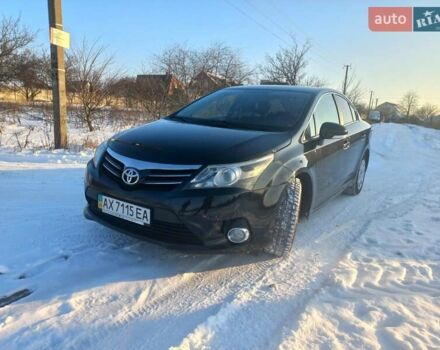 Черный Тойота Авенсис, объемом двигателя 1.8 л и пробегом 280 тыс. км за 9500 $, фото 1 на Automoto.ua