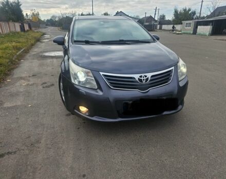 Черный Тойота Авенсис, объемом двигателя 2.2 л и пробегом 263 тыс. км за 4900 $, фото 1 на Automoto.ua
