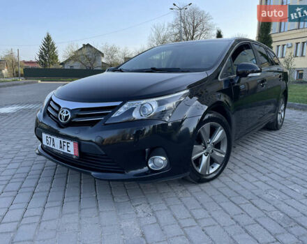 Черный Тойота Авенсис, объемом двигателя 2.2 л и пробегом 232 тыс. км за 10999 $, фото 1 на Automoto.ua