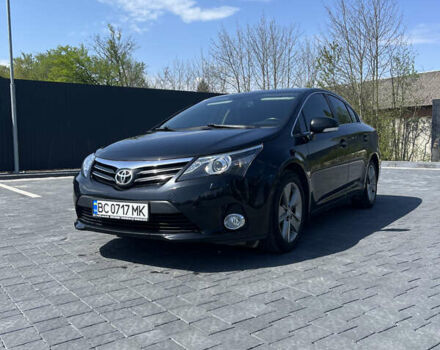 Черный Тойота Авенсис, объемом двигателя 2 л и пробегом 222 тыс. км за 10600 $, фото 1 на Automoto.ua