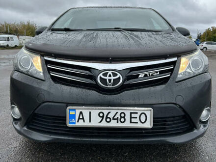 Тойота Авенсис 2014 в Белой Церкве на Automoto.ua Черный Тойота Авенсис, объемом двигателя 1.8 л и пробегом 252 тыс. км за 12300 $, фото 1 на Automoto.ua