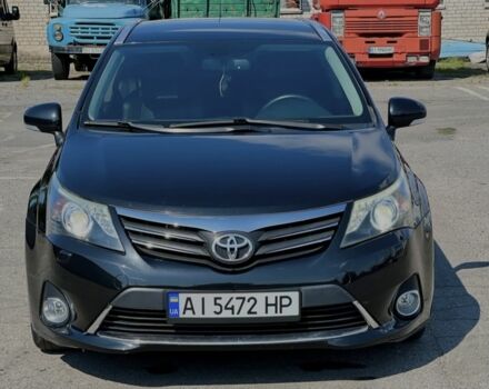 Черный Тойота Авенсис, объемом двигателя 2.2 л и пробегом 235 тыс. км за 11488 $, фото 1 на Automoto.ua