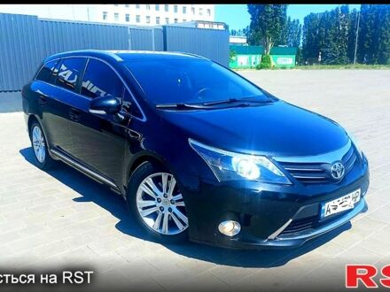 Черный Тойота Авенсис, объемом двигателя 1.8 л и пробегом 297 тыс. км за 10900 $, фото 1 на Automoto.ua