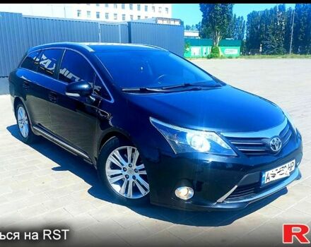 Черный Тойота Авенсис, объемом двигателя 1.8 л и пробегом 297 тыс. км за 10900 $, фото 1 на Automoto.ua