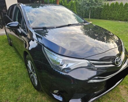 Черный Тойота Авенсис, объемом двигателя 1.8 л и пробегом 122 тыс. км за 8300 $, фото 1 на Automoto.ua
