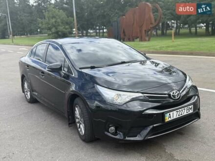 Тойота Авенсіс 2016 у Києві на Automoto.ua Чорний Тойота Авенсіс, об'ємом двигуна 1.8 л та пробігом 88 тис. км за 16500 $, фото 1 на Automoto.ua