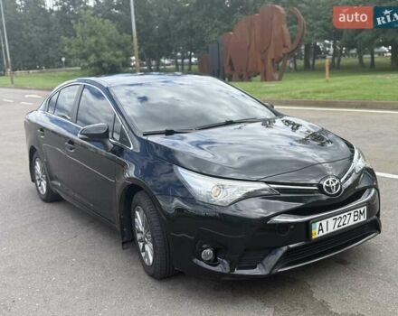 Черный Тойота Авенсис, объемом двигателя 1.8 л и пробегом 88 тыс. км за 16500 $, фото 1 на Automoto.ua