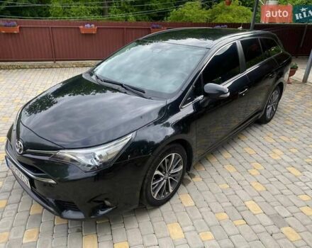 Черный Тойота Авенсис, объемом двигателя 2 л и пробегом 207 тыс. км за 12950 $, фото 1 на Automoto.ua