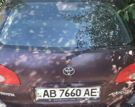 Фіолетовий Тойота Авенсіс, об'ємом двигуна 1.76 л та пробігом 273 тис. км за 2000 $, фото 2 на Automoto.ua