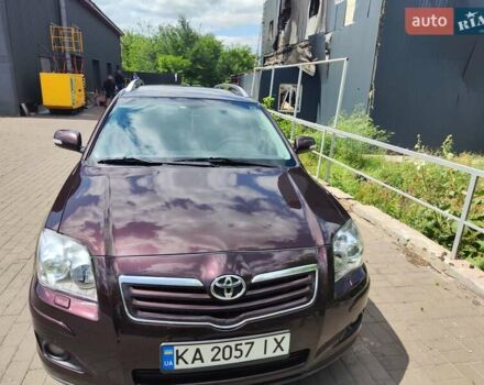Фиолетовый Тойота Авенсис, объемом двигателя 2 л и пробегом 270 тыс. км за 7500 $, фото 8 на Automoto.ua