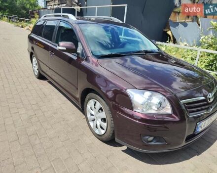 Фиолетовый Тойота Авенсис, объемом двигателя 2 л и пробегом 270 тыс. км за 7500 $, фото 9 на Automoto.ua