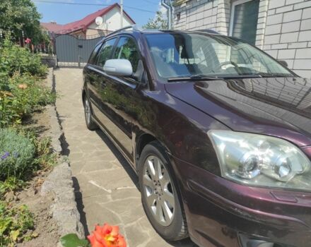 Фиолетовый Тойота Авенсис, объемом двигателя 2 л и пробегом 270 тыс. км за 6100 $, фото 4 на Automoto.ua