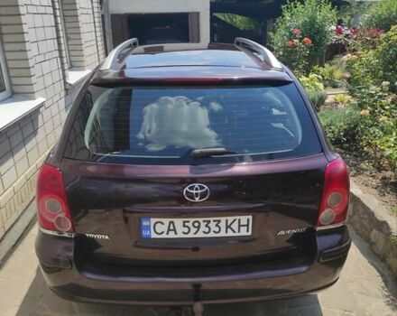 Фиолетовый Тойота Авенсис, объемом двигателя 2 л и пробегом 270 тыс. км за 6100 $, фото 3 на Automoto.ua