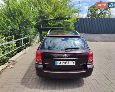 Фиолетовый Тойота Авенсис, объемом двигателя 2 л и пробегом 270 тыс. км за 7500 $, фото 4 на Automoto.ua