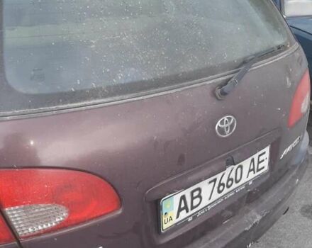 Фіолетовий Тойота Авенсіс, об'ємом двигуна 1.76 л та пробігом 273 тис. км за 2000 $, фото 1 на Automoto.ua