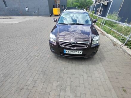 Тойота Авенсис 2007 в Краматорске на Automoto.ua Фиолетовый Тойота Авенсис, объемом двигателя 2 л и пробегом 260 тыс. км за 7500 $, фото 1 на Automoto.ua