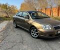 Коричневый Тойота Авенсис, объемом двигателя 2 л и пробегом 2 тыс. км за 3200 $, фото 1 на Automoto.ua