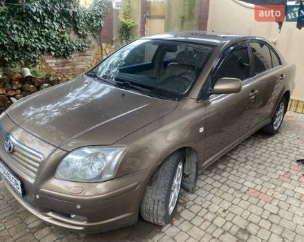 Коричневий Тойота Авенсіс, об'ємом двигуна 2 л та пробігом 239 тис. км за 4000 $, фото 14 на Automoto.ua