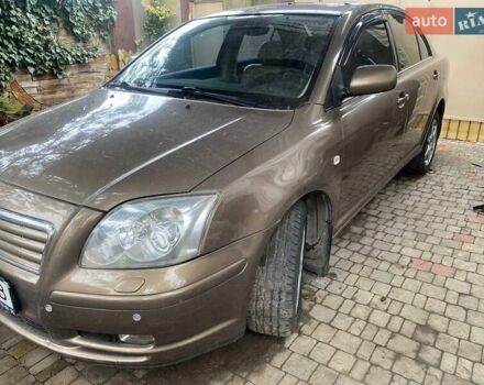 Коричневий Тойота Авенсіс, об'ємом двигуна 2 л та пробігом 239 тис. км за 4000 $, фото 3 на Automoto.ua