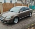 Коричневый Тойота Авенсис, объемом двигателя 2 л и пробегом 236 тыс. км за 5200 $, фото 1 на Automoto.ua