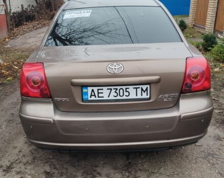 Коричневый Тойота Авенсис, объемом двигателя 2 л и пробегом 236 тыс. км за 5200 $, фото 3 на Automoto.ua