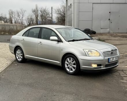 Коричневый Тойота Авенсис, объемом двигателя 2 л и пробегом 280 тыс. км за 3300 $, фото 4 на Automoto.ua