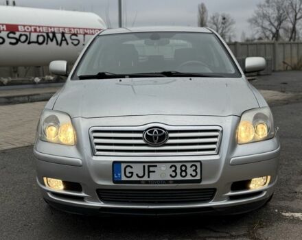 Коричневый Тойота Авенсис, объемом двигателя 2 л и пробегом 280 тыс. км за 3300 $, фото 5 на Automoto.ua