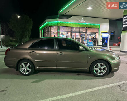 Коричневий Тойота Авенсіс, об'ємом двигуна 2.23 л та пробігом 313 тис. км за 5200 $, фото 8 на Automoto.ua