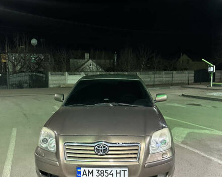 Коричневий Тойота Авенсіс, об'ємом двигуна 2.23 л та пробігом 313 тис. км за 5200 $, фото 9 на Automoto.ua