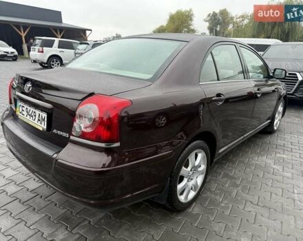 Коричневый Тойота Авенсис, объемом двигателя 2 л и пробегом 139 тыс. км за 8600 $, фото 5 на Automoto.ua