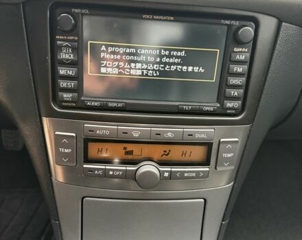 Коричневый Тойота Авенсис, объемом двигателя 2 л и пробегом 200 тыс. км за 3300 $, фото 12 на Automoto.ua