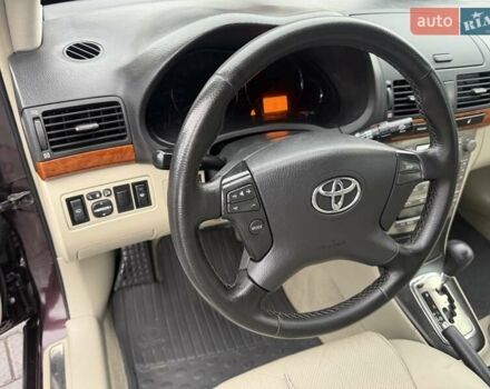 Коричневый Тойота Авенсис, объемом двигателя 2 л и пробегом 139 тыс. км за 8600 $, фото 18 на Automoto.ua